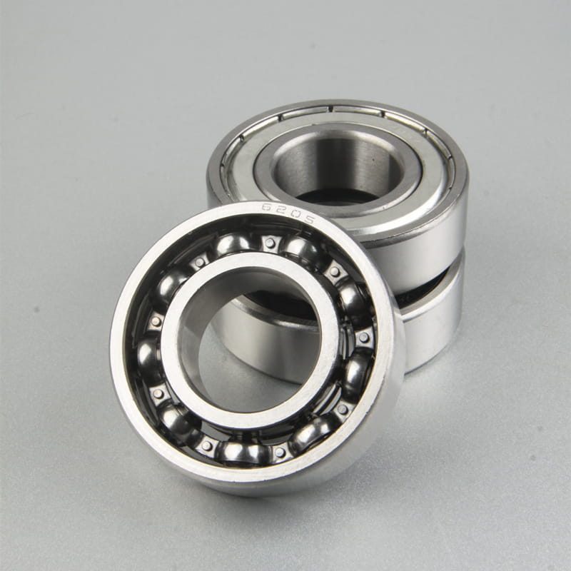6207 deep groove ball bearing construction